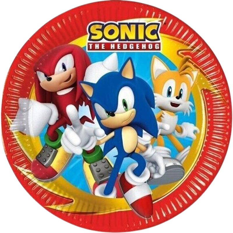 Anniversaire Sonic pour enfant
